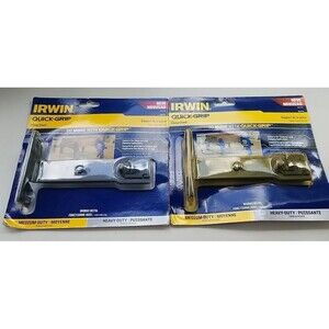 IRWIN QUICK-GRIP Clamp Stand for Medium-Duty and Heavy-Duty Clamps Lot Of 2